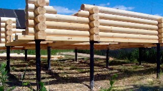 Купить свайный фундамент в Партизанске | лучшая цена от 2539 руб с доставкой свай