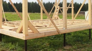Сарай на винтовых сваях или хозблок на сваях Партизанск цена от 2488 руб. / шт.