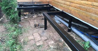 Заказать усиление фундамента винтовыми сваями в Партизанск под ключ от 12183 руб.