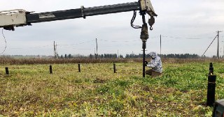 Установка винтовых свай Партизанск цена от 3046 руб.