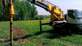 Заказать монтаж винтовых свай в Партизанск - цена под ключ с доставкой от 1828 шт