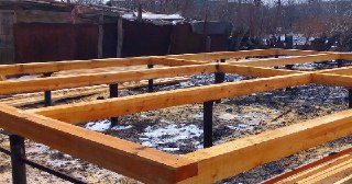 Пол на винтовых сваях Партизанск цена от 15229 руб.