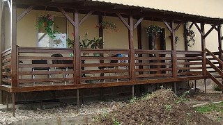 Терраса на винтовых сваях Партизанск цена от 12183 руб.