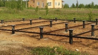 Установка и монтаж - винтовые сваи в Партизанске для свайного фундамента дома. Цена от 2031 руб - видео закручивание